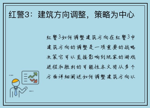 红警3：建筑方向调整，策略为中心